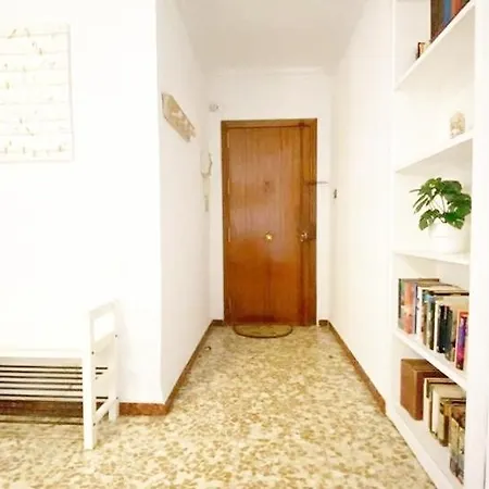 En El Centro Amplio Y Confortable Apartamento Málaga