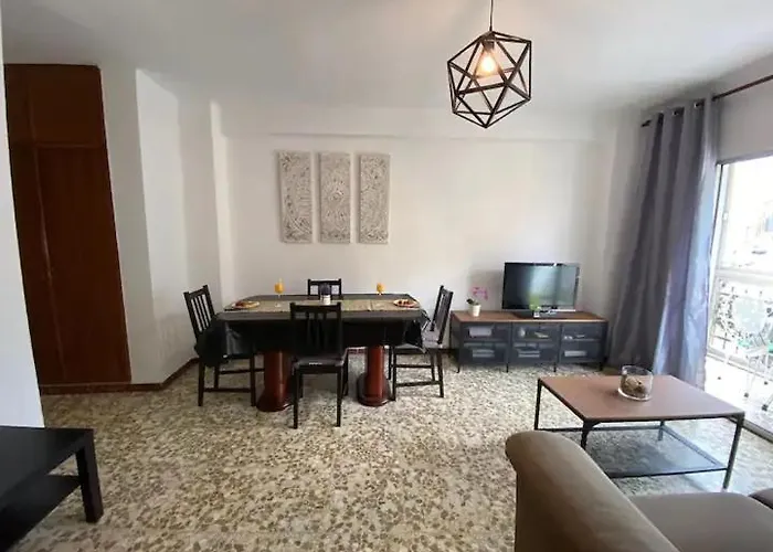 En El Centro Amplio Y Confortable Appartement Málaga