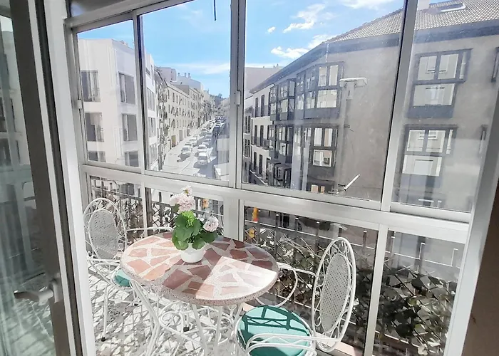 En El Centro Amplio Y Confortable Appartement Málaga