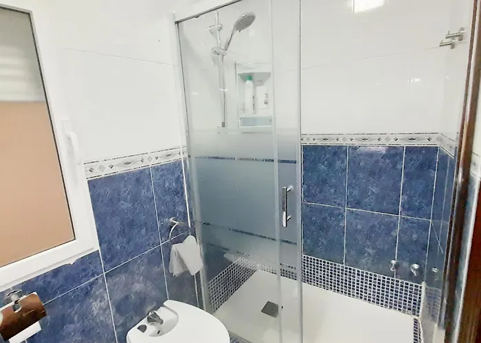 En El Centro Amplio Y Confortable