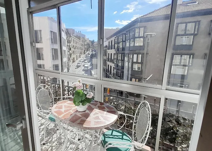 En El Centro Amplio Y Confortable Appartement *