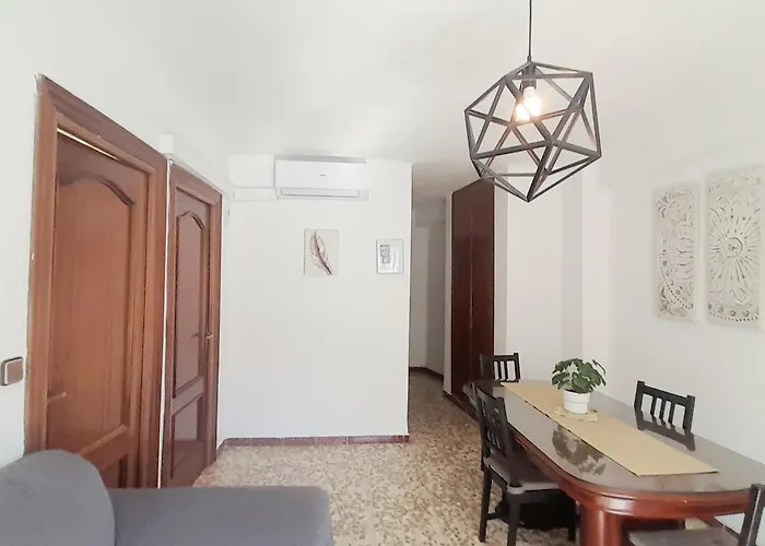 Appartement En El Centro Amplio Y Confortable *