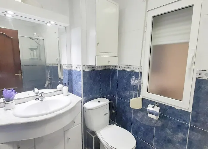 En El Centro Amplio Y Confortable Appartement Málaga