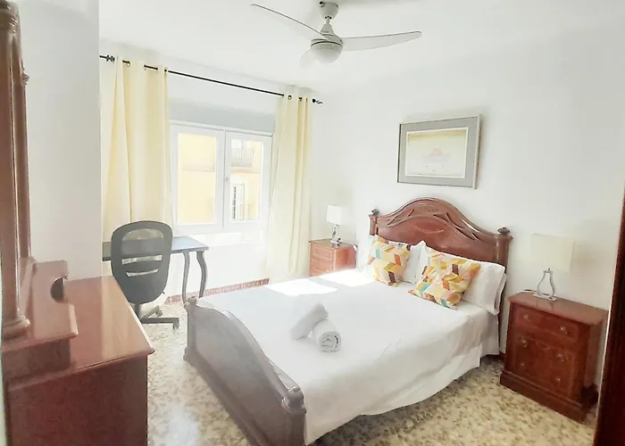 Appartement En El Centro Amplio Y Confortable Málaga