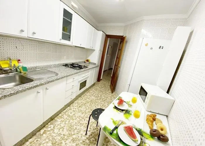 En El Centro Amplio Y Confortable Appartement