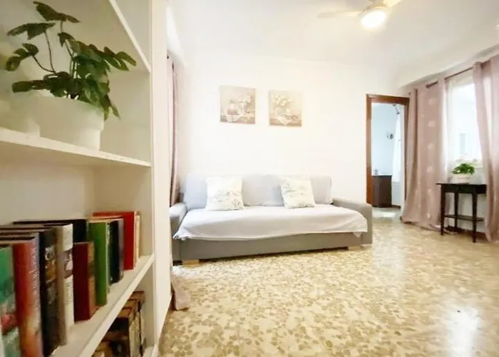 Appartement En El Centro Amplio Y Confortable Málaga