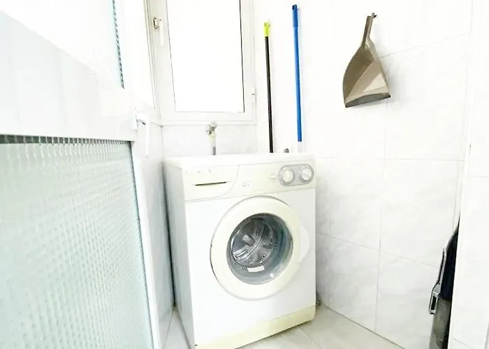 En El Centro Amplio Y Confortable Appartement