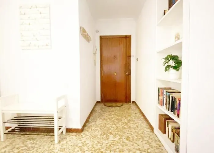 En El Centro Amplio Y Confortable Appartement Málaga