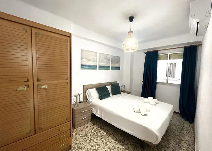 Appartement En El Centro Amplio Y Confortable Málaga
