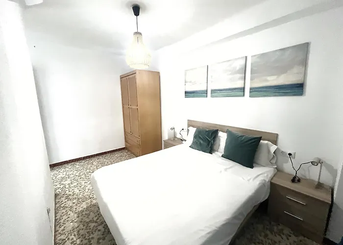 En El Centro Amplio Y Confortable Appartement Málaga