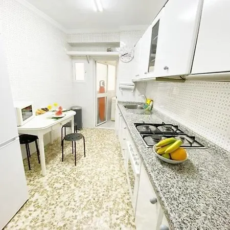 Lejlighed En El Centro Amplio Y Confortable *